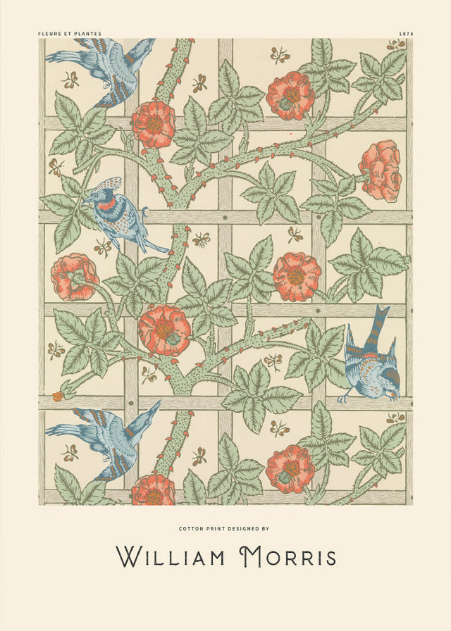 William Morris - Flower