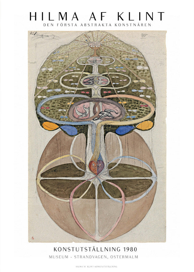 Hilma af Klint - Tree of Life