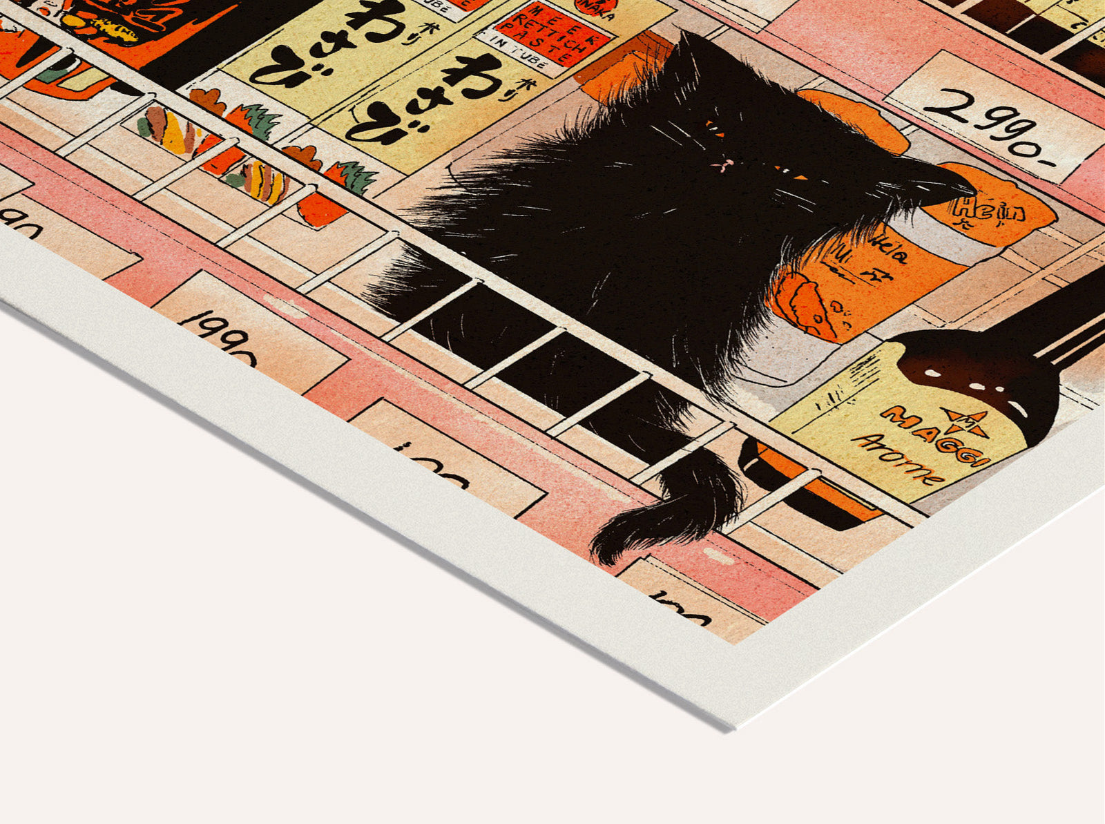 Enikő Eged - Bodega Cat Chili | Art print Poster