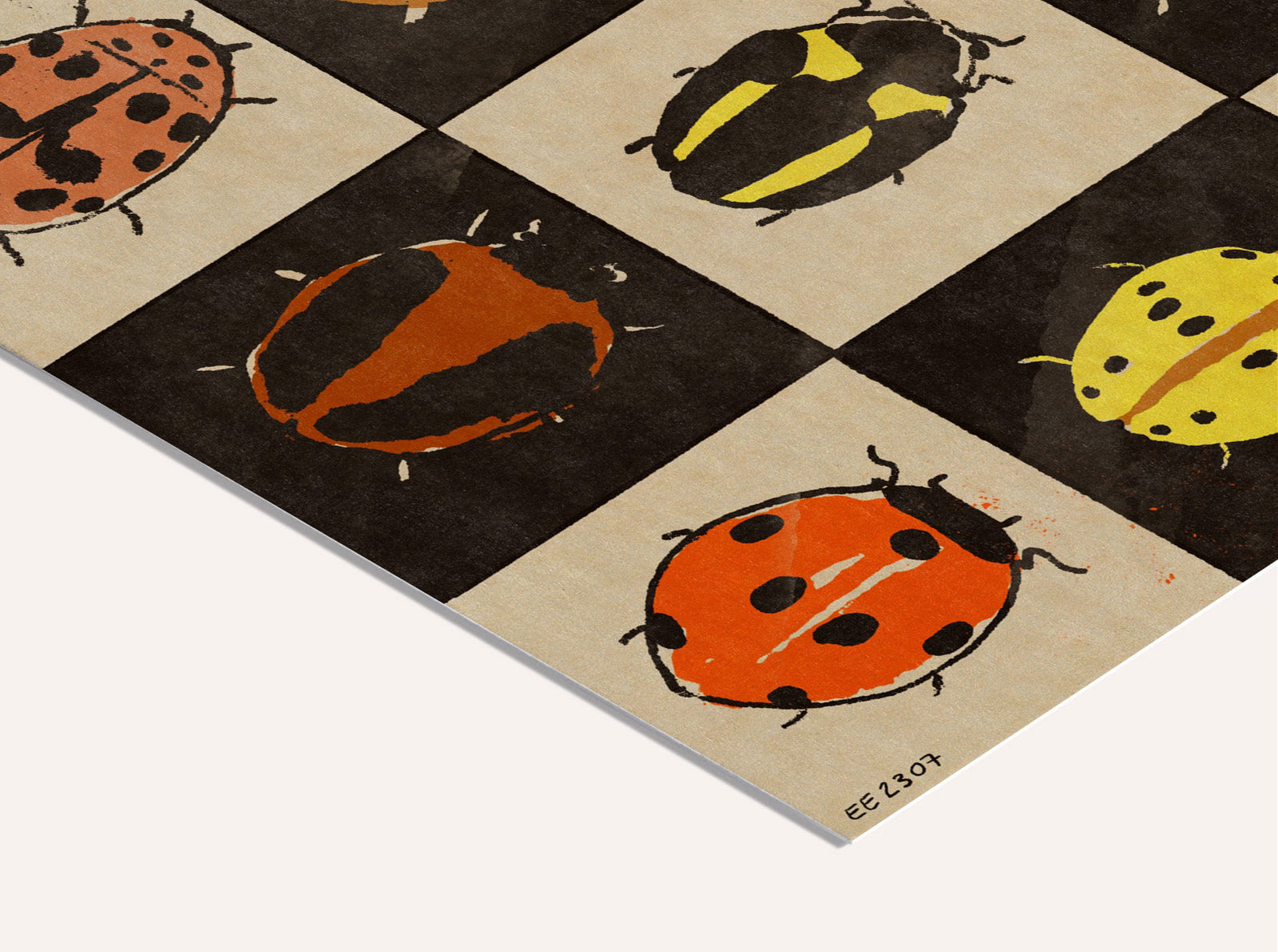 Enikő Eged - Ladybug Bingo | Art print Poster